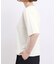 【UVカット・洗濯機◎】Tシャツ感覚で着られるコットン混ニット