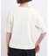 【UVカット・洗濯機◎】Tシャツ感覚で着られるコットン混ニット