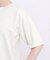 【UVカット・洗濯機◎】Tシャツ感覚で着られるコットン混ニット