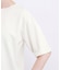 【UVカット・洗濯機◎】Tシャツ感覚で着られるコットン混ニット