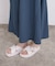 【低身長さんも選べる着丈】モクロディフレンチワンピース