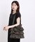 人気BAGにドット柄・レースが新登場！ティアードドロストショルダー