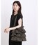 人気BAGにドット柄・レースが新登場！ティアードドロストショルダー