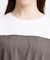 【低身長さんも選べる着丈・洗濯機◎】1枚で旬顔！Tシャツドッキングドロストワンピース