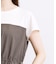 【低身長さんも選べる着丈・洗濯機◎】1枚で旬顔！Tシャツドッキングドロストワンピース