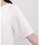 着るだけで旬顔 ドレープネックテレコTシャツ