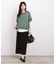 【体系カバー◎】ニット×インナーシャツタンクSET