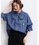 【Lee×grove別注】DENIM BOWTIE SHIRTS