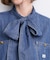 【Lee×grove別注】DENIM BOWTIE SHIRTS