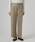 【選べる着丈/静電気防止/S～3L】秋冬のおしゃれをより快適に ストレートワイドパンツ