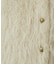 【ふわりと纏って、旬のレイヤード】ロングフェザーベスト