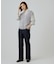 【ふわりと纏って、旬のレイヤード】ロングフェザーベスト