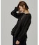 ふんわりペプラム フリルダンボールトップス