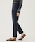 【通勤スーツ／洗える】ストレッチタックテーパードパンツ