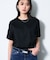 【汗ジミ防止／褒められTシャツ】上品カジュアル！ドルマンTシャツ