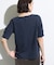 【洗える／凹凸素材】デザインTシャツ