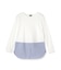 【レイヤードにおすすめ】シャツコンビ ロングTシャツ
