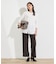 【レイヤードにおすすめ】シャツコンビ ロングTシャツ