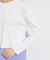【レイヤードにおすすめ】シャツコンビ ロングTシャツ