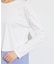 【レイヤードにおすすめ】シャツコンビ ロングTシャツ