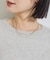 【選べるトップ】2連風チェーンネックレス