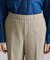 【裏起毛／あったかパンツ】ストレートイージーパンツ