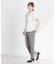 【洗える／セットアップ可】ストレートラインパンツ
