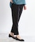 【マシンウォッシュ可／ウエストゴム仕様】キレイめリラクシーパンツ