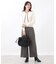 【ショルダー付き／コーディネートのアクセントに◎】キルティングバッグ