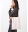 【コーディネートのアクセントに◎】もこもこボアトートバッグ