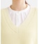 【レイヤードにおすすめ◎】ドライタッチニットベスト