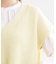 【レイヤードにおすすめ◎】ドライタッチニットベスト