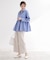 【レイヤードにおすすめ◎】ペプラムデザインシャツ