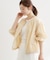 フロントファスナーシアーブルゾン