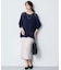 【レイヤードにおすすめ◎】メッシュ風ドライタッチニット