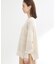 【レイヤードにおすすめ◎】メッシュ風ドライタッチニット