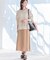 【レイヤードにおすすめ◎】メッシュ風ドライタッチニット