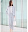【UVカット／接触冷感／セットアップ可】センタープレステーパードパンツ