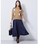 【手洗い可】スカーチョパンツ