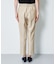 【私のパンツ／マシンウォッシャブル】ベーシックテーパードパンツ