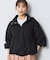 【撥水／洗える／フード取外し可】マウンテンパーカー