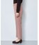 【SS-4Lサイズ／私のパンツ】ストレートシルエット テーパードパンツ