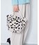 アニマル柄フェイクファーバッグ