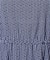 【SS-4Lサイズ／通勤】変形ドット柄プリントワンピース