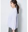 【SS-4Lサイズ／通勤／セレモニー】プチハイネック シフォンブラウス