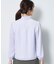 【SS-4Lサイズ／通勤／セレモニー】プチハイネック シフォンブラウス