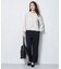 【SS-4Lサイズ／通勤／セレモニー】クルーネック シフォンブラウス