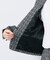 【通勤／フォーマル／セットアップ可】ツイードノーカラージャケット