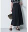 【再入荷／リバーシブル／セットアップ／手洗い可】チェック柄フレアスカート