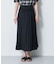 【再入荷／リバーシブル／セットアップ／手洗い可】チェック柄フレアスカート
